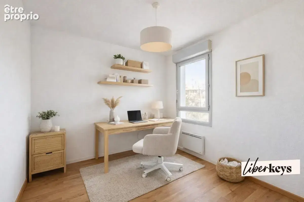 Duplex de 80 m² avec terrasse – 3 chambres – Box fermé - photo 3