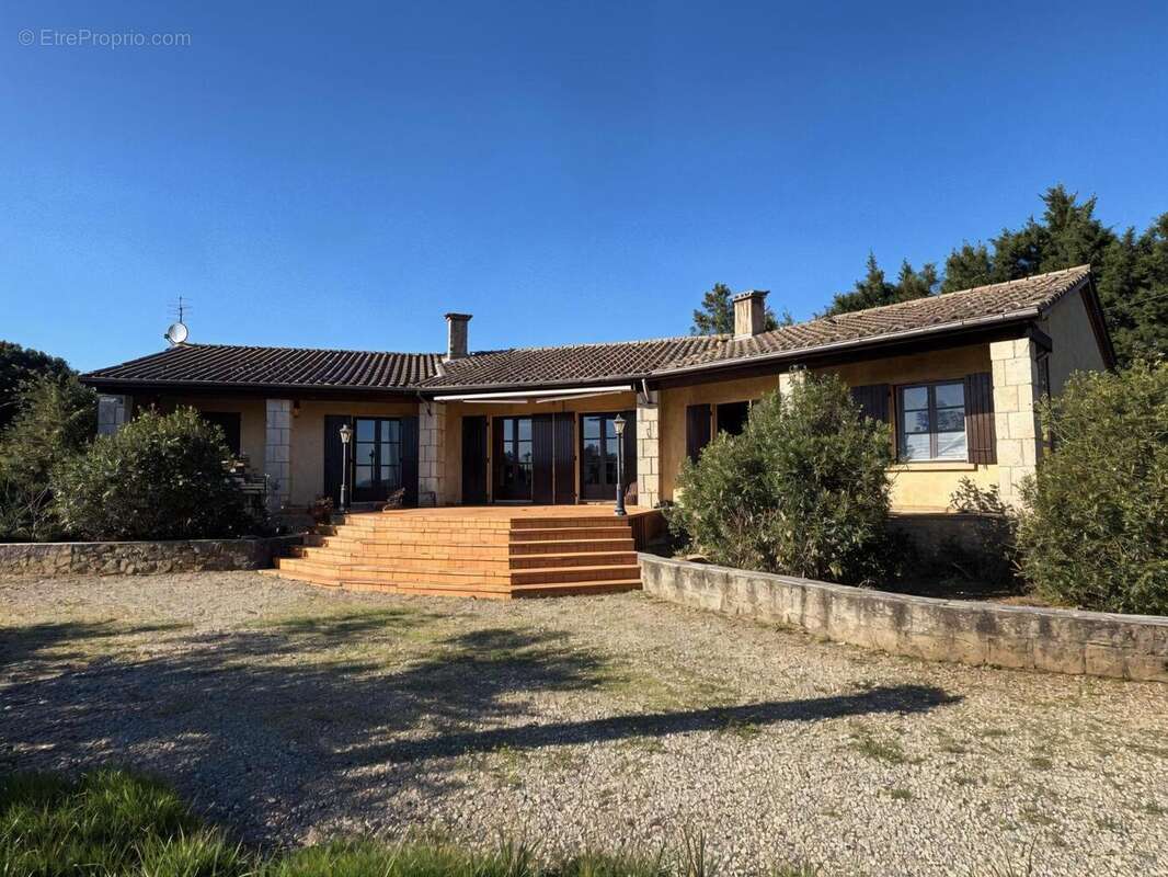   - Maison à LARGENTIERE