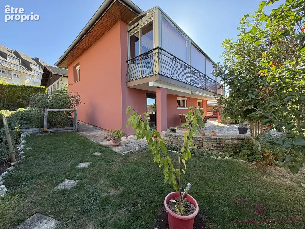 Pontarlier : maison de type 4 - quartier calme - photo 5