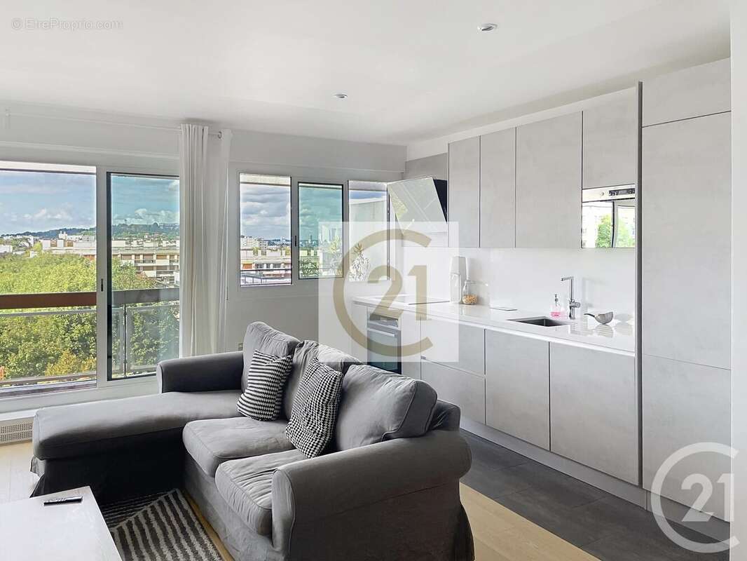 Appartement 59 m² à Saint-Cloud  - photo 2