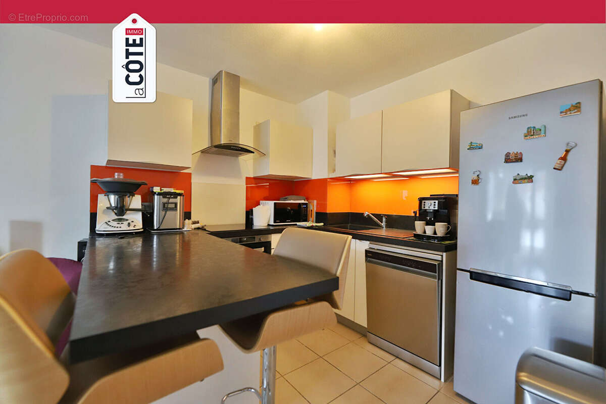 Appartement à CHATEAUNEUF-LES-MARTIGUES