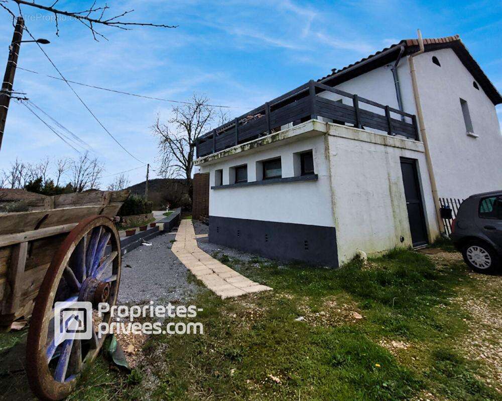 Maison à SAINT-PAUL-LE-JEUNE