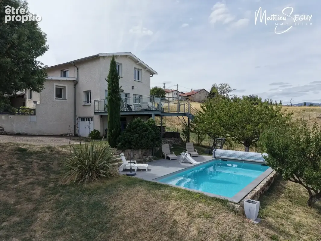 THURINS : Maison P7 avec Vue panoramique exceptionnelle sur les Vallons du Lyonnais - photo 36