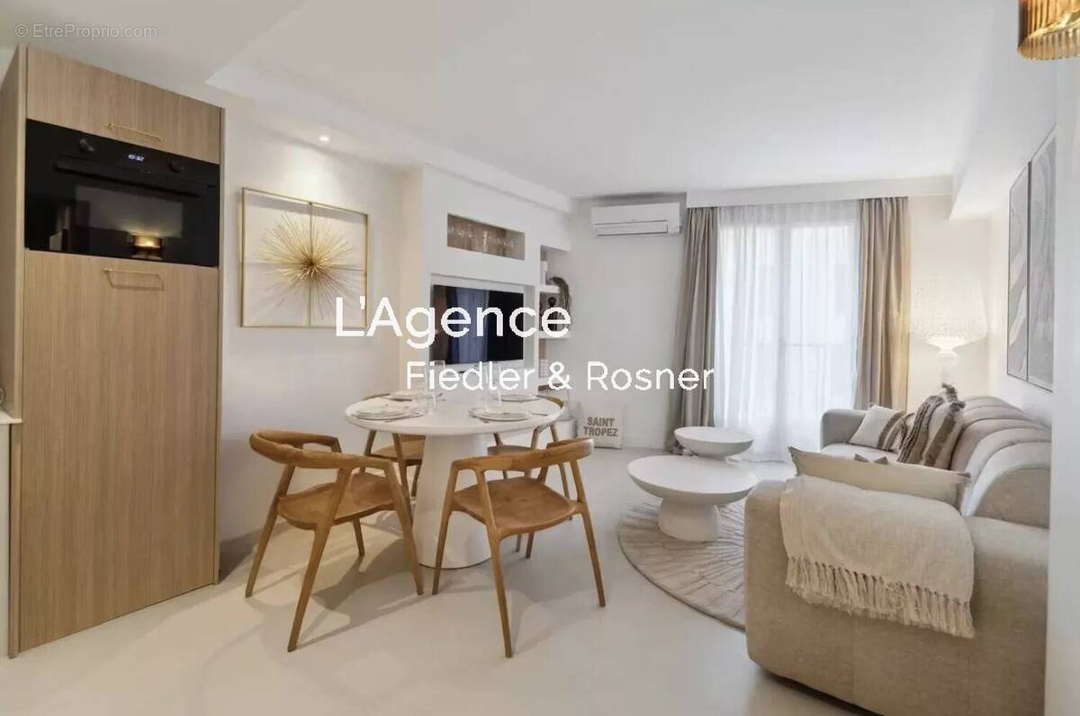 Appartement à SAINT-TROPEZ
