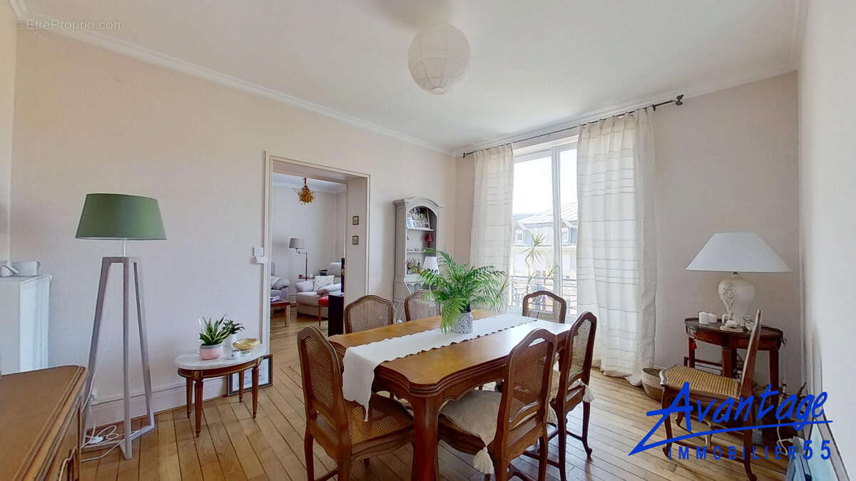 Appartement à BAR-LE-DUC