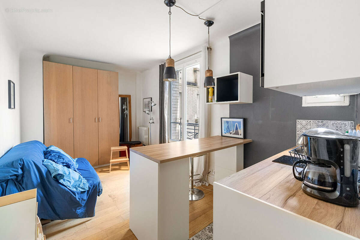 Etage eleve -  ascenseur - art deco - gardienne - photo 4