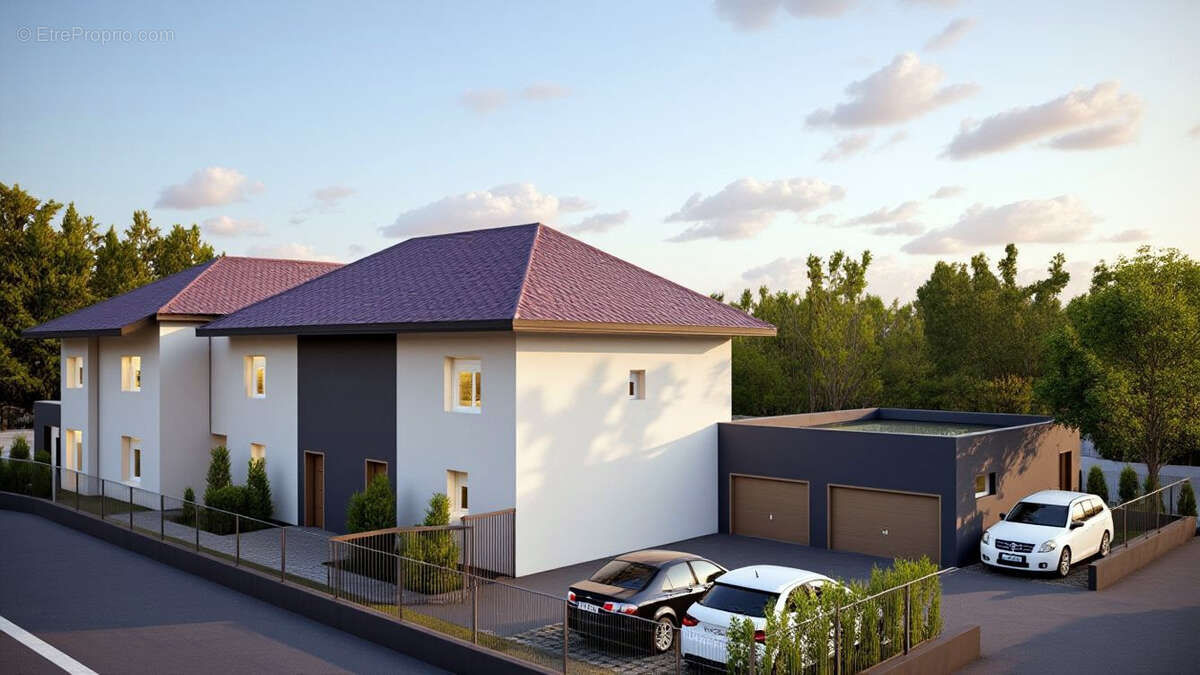 Appartement à CHAMBERY