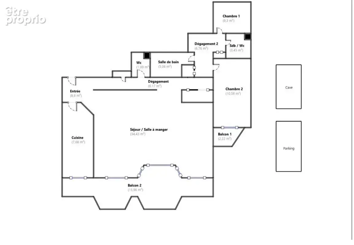 Appartement - photo 2