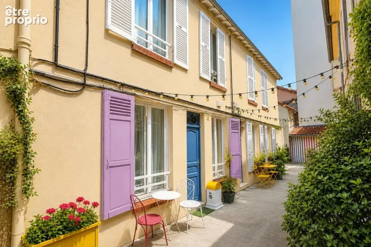 Maison de ville de 4 pièces en triplex à Nanterre - photo 5
