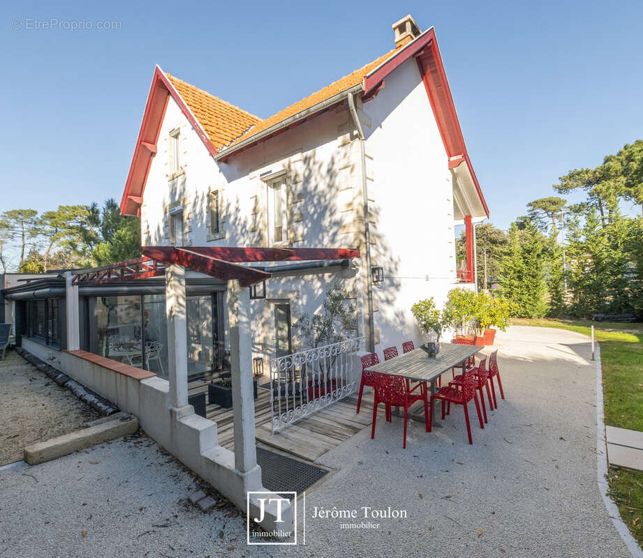 Maison à SAINT-PALAIS-SUR-MER