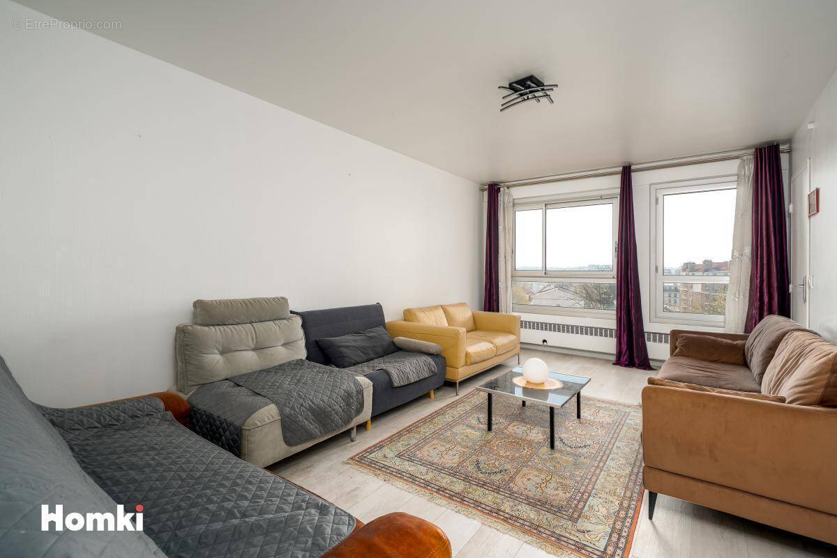 Appartement à PARIS-13E