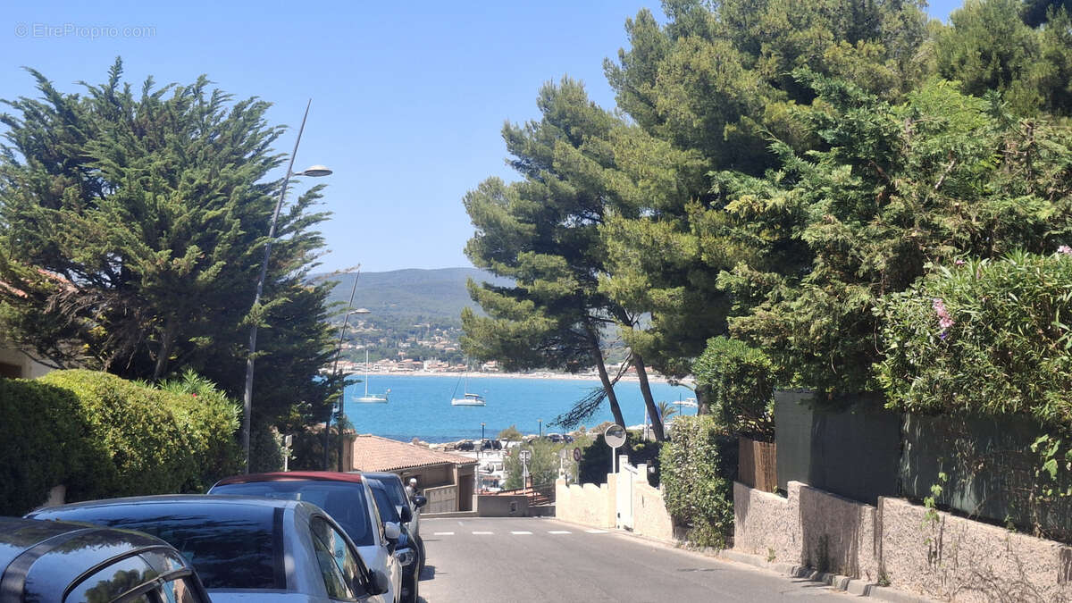 Appartement à SAINT-CYR-SUR-MER
