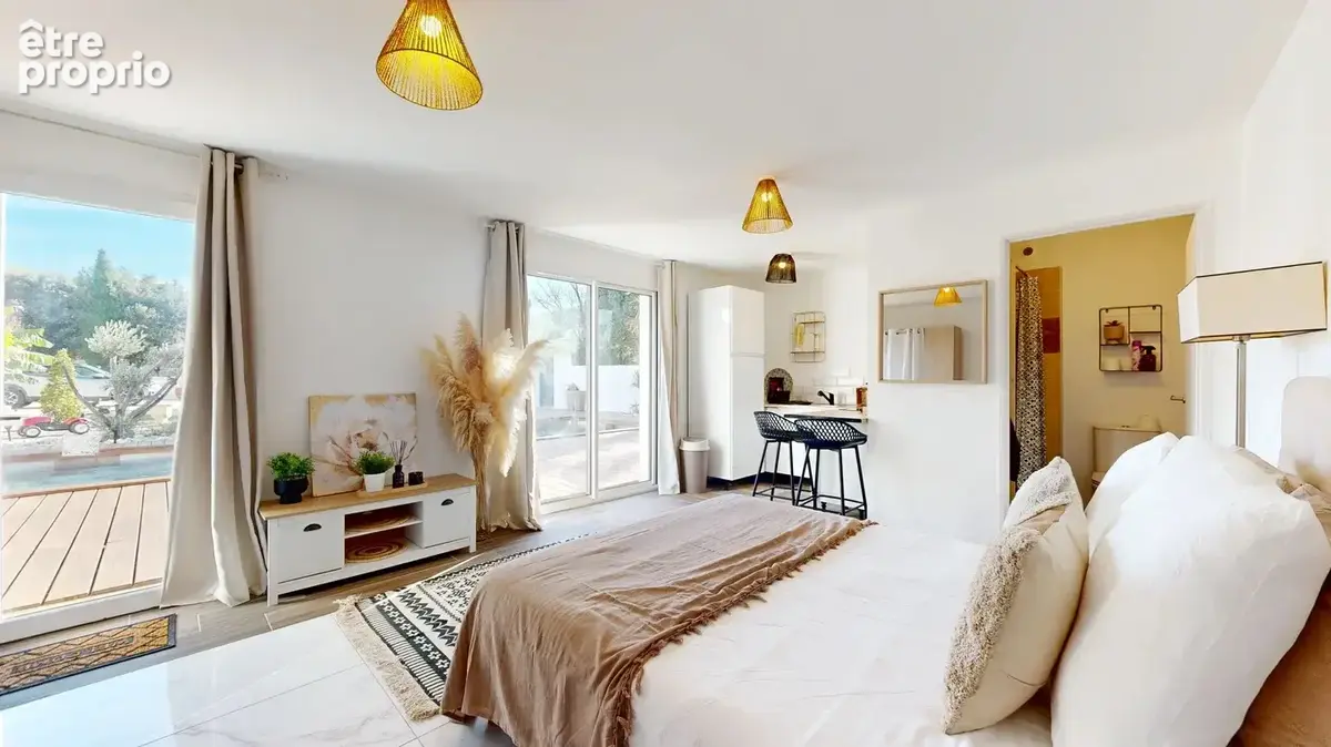 Villa contemporaine avec piscine - photo 11