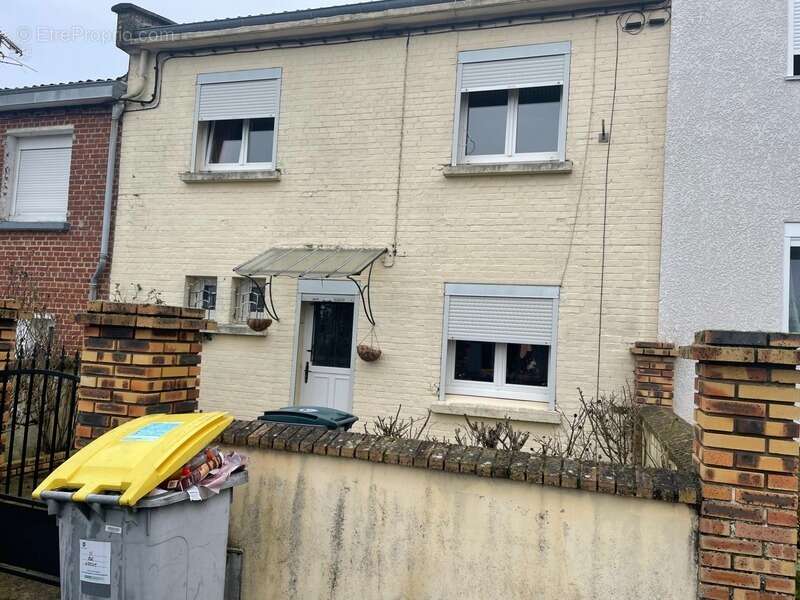 Maison à BOHAIN-EN-VERMANDOIS