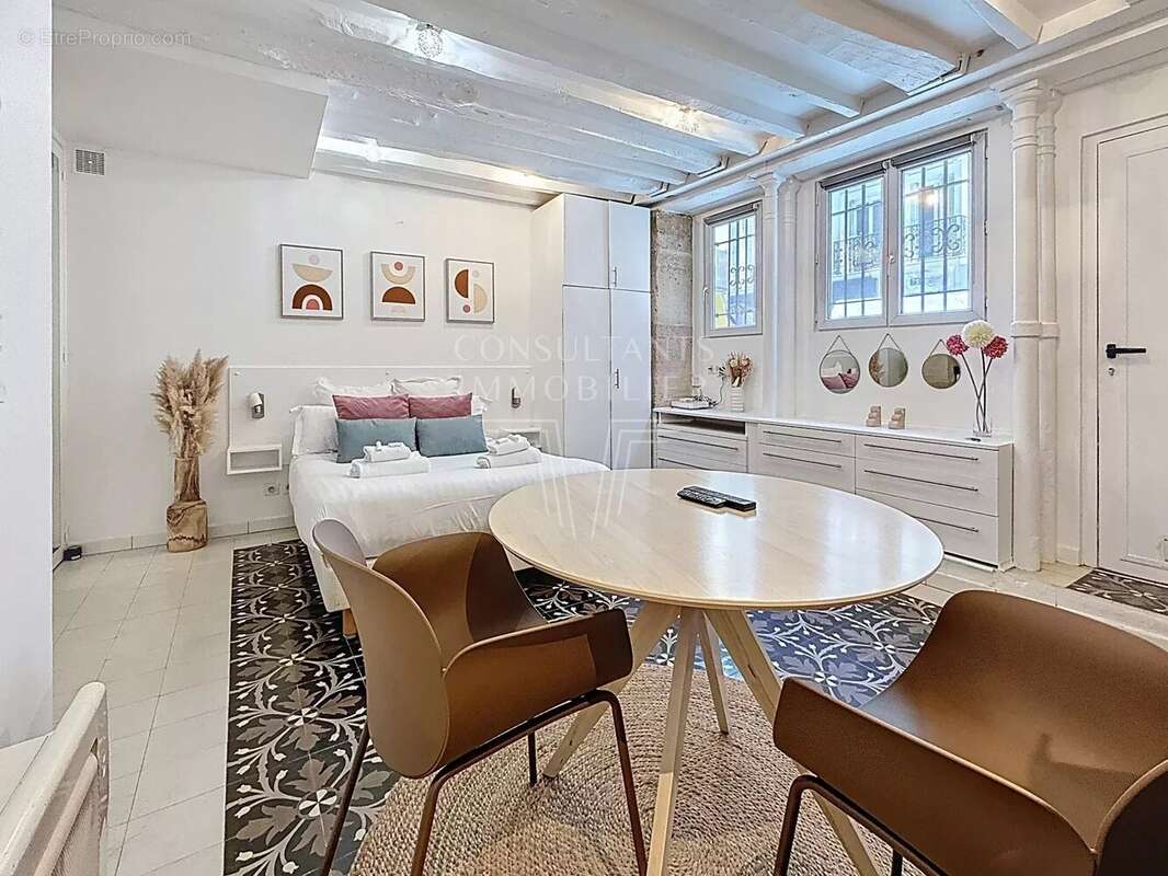 Saint-sebastien/froissart. superbe studio avec commercialité - photo 3
