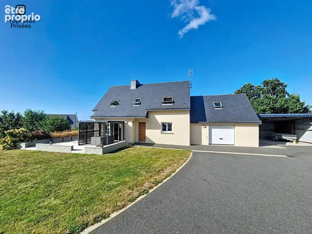 Contemporaine de qualité avec vie de plain-pied proche Morlaix - photo 17