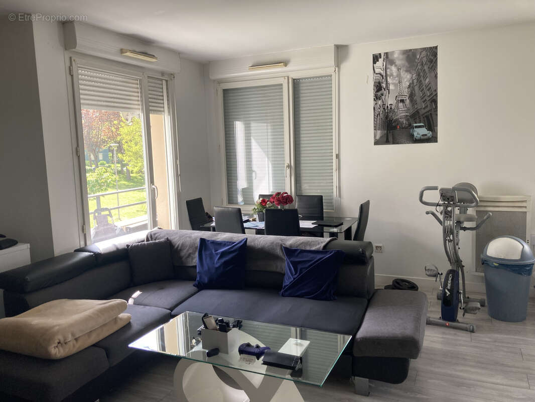 Appartement à GARGES-LES-GONESSE