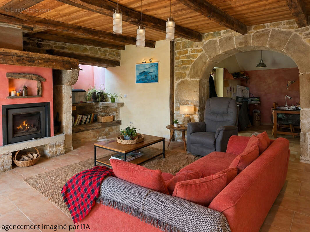 Maison à CAUSSE-ET-DIEGE