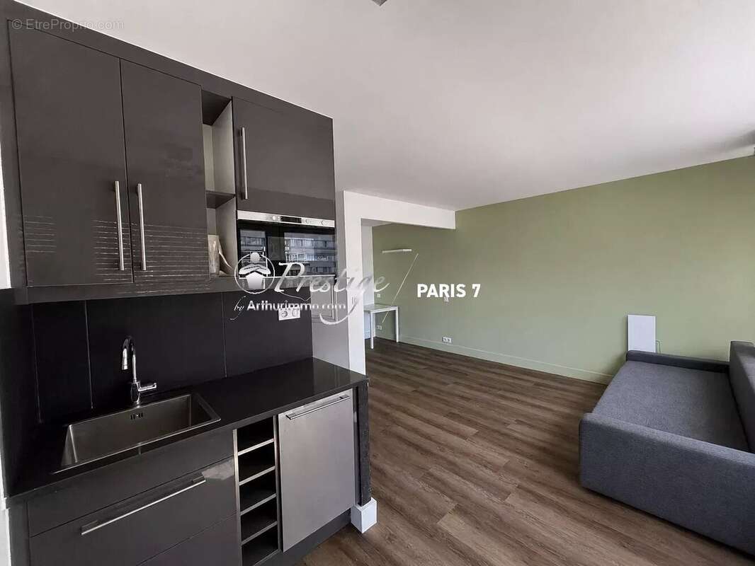 Appartement - studio - paris 75013 - photo 4