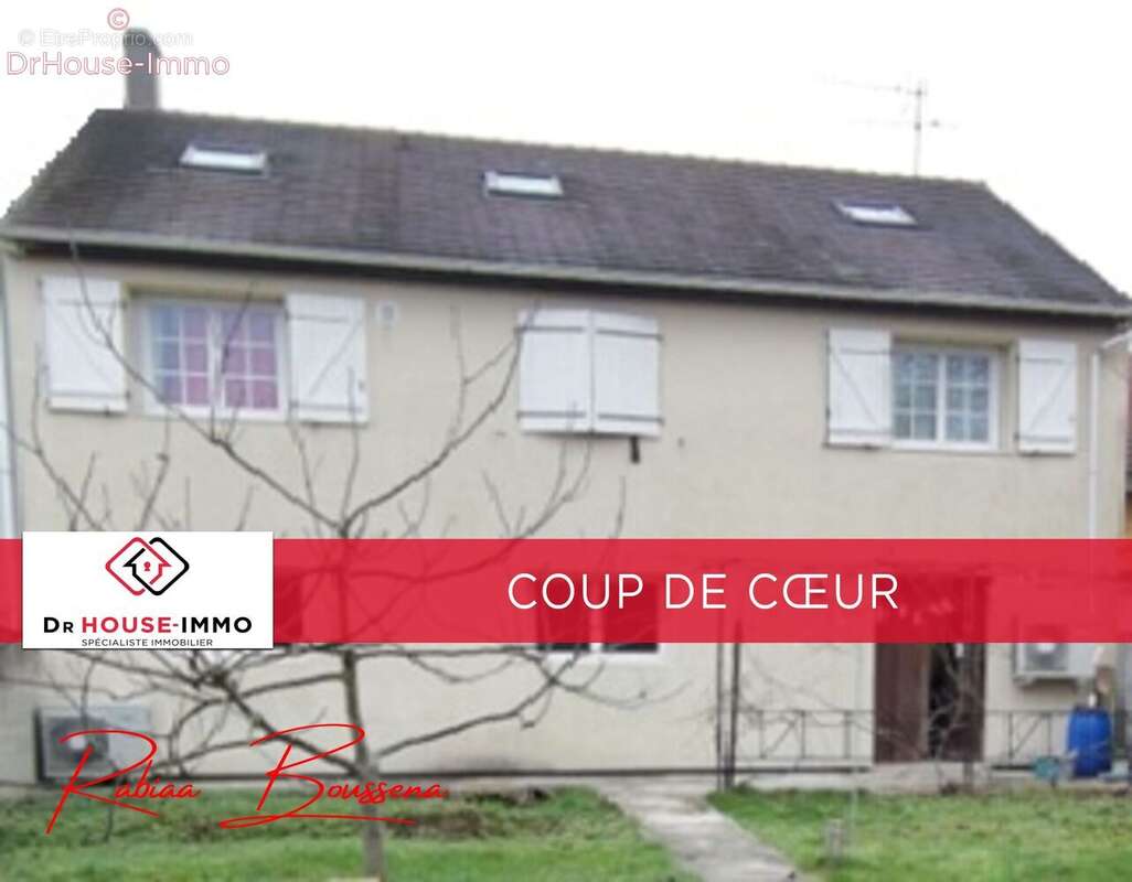 Maison à TREMBLAY-EN-FRANCE