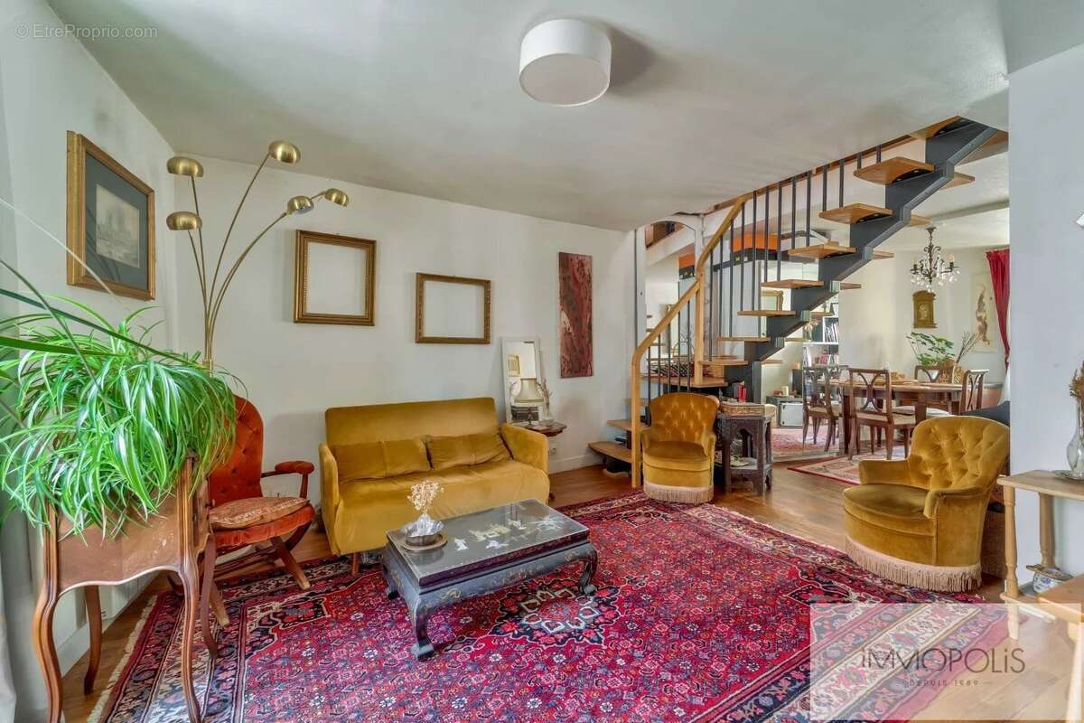 Appartement à PARIS-18E