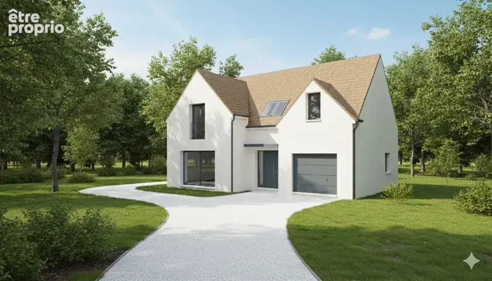 Terrain 473 m² à vendre à Boullay-Les-Troux (91470) - photo 4