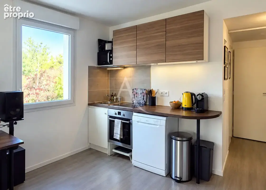 Appartement Nantes 2 pièce(s) 41.09 m2 - photo 4