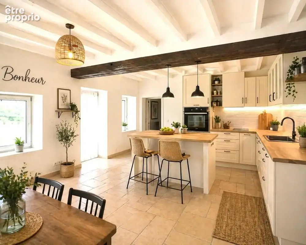 Longère de 178 m², 3 suites parentales, sur 6200 m² de terrain - photo 6