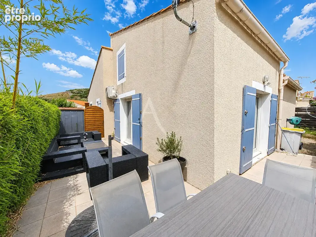 Maison FRONTIGNAN  4 pièce(s)   60 m2 - photo 4