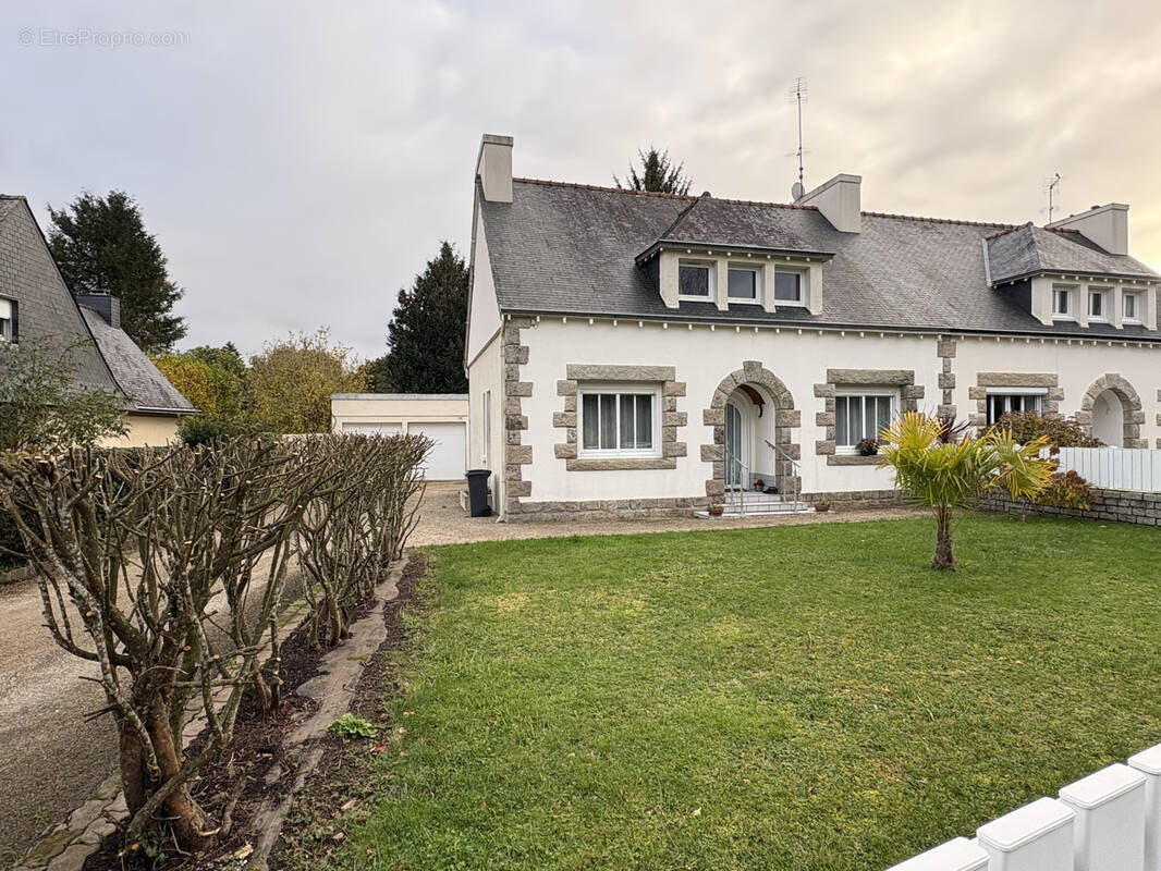 Maison à CLOHARS-FOUESNANT