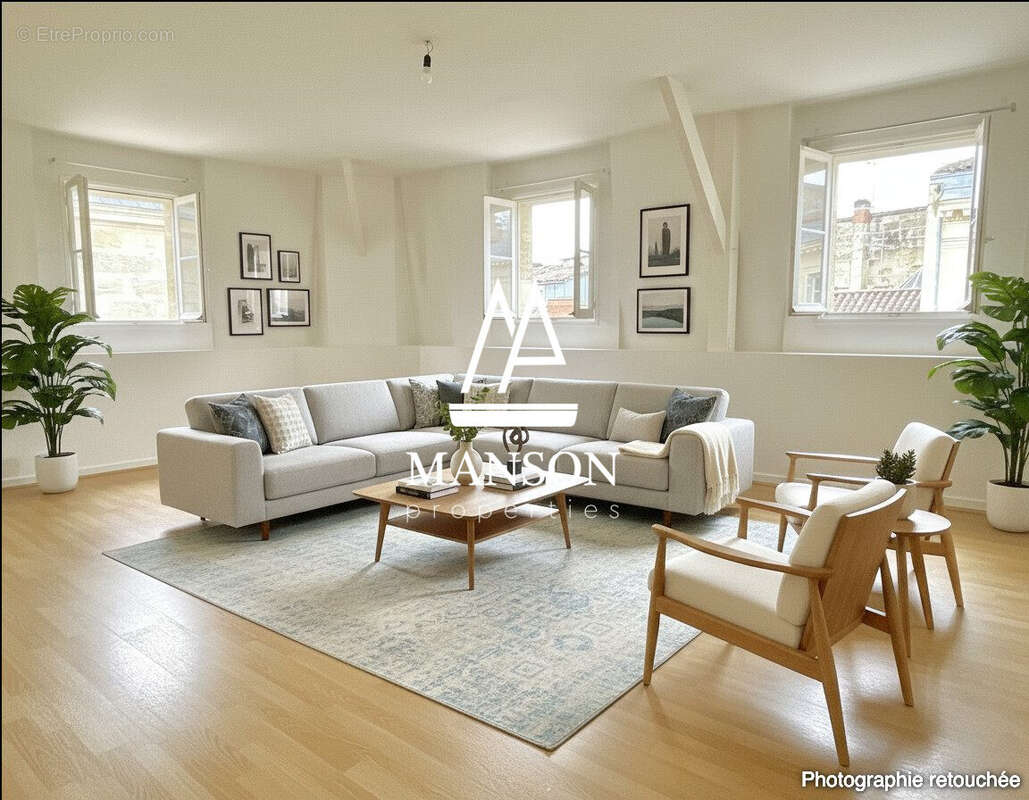 Appartement à BORDEAUX