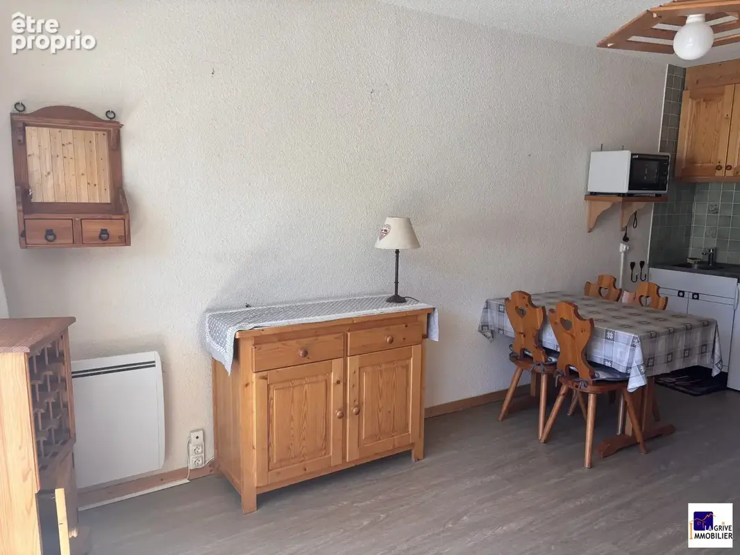 Appartement 1 pièce 23 m² à vendre à Peisey-Nancroix (73210) - photo 6