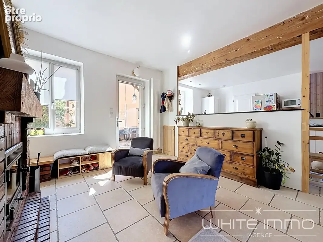 'chaton', vente en exclusivite, francheville le haut, maison ancienne 104 m2, terrain 84 m2 - photo 5