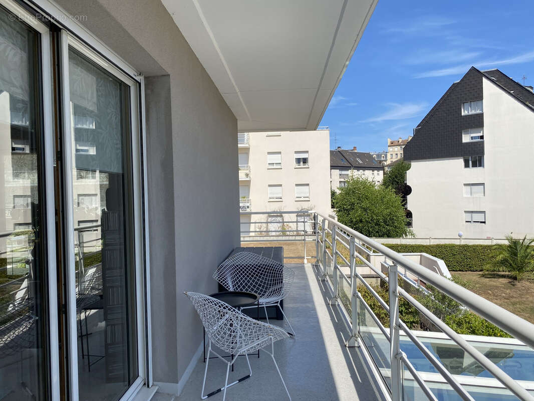 Caen - bel appartement t4 - vente a terme 12 ans occupee a vie - photo 9