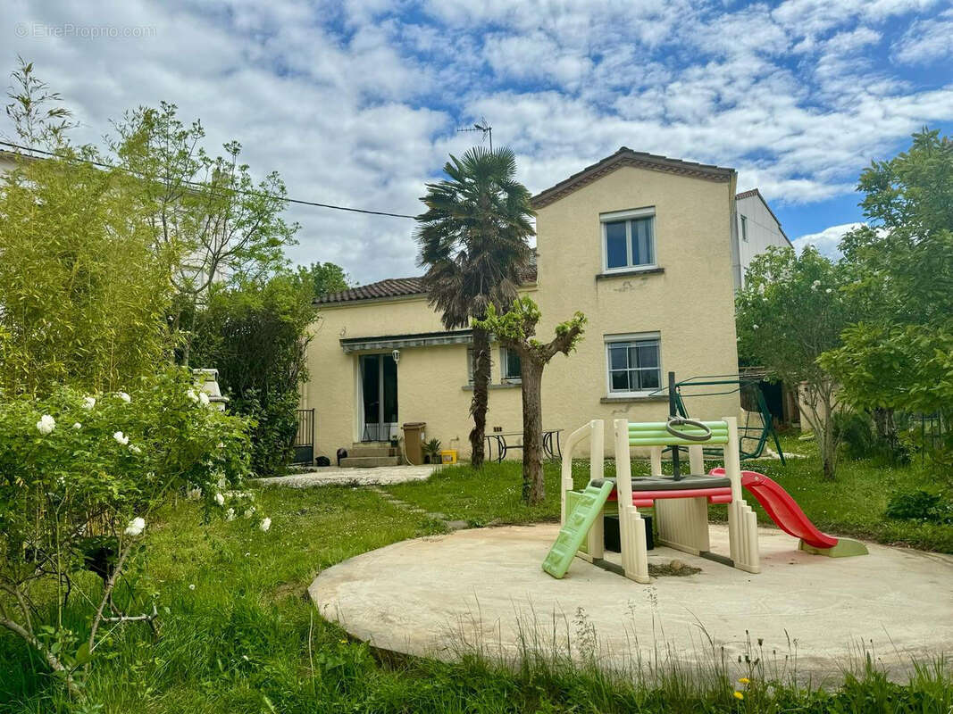 jardin - Maison à CAHORS