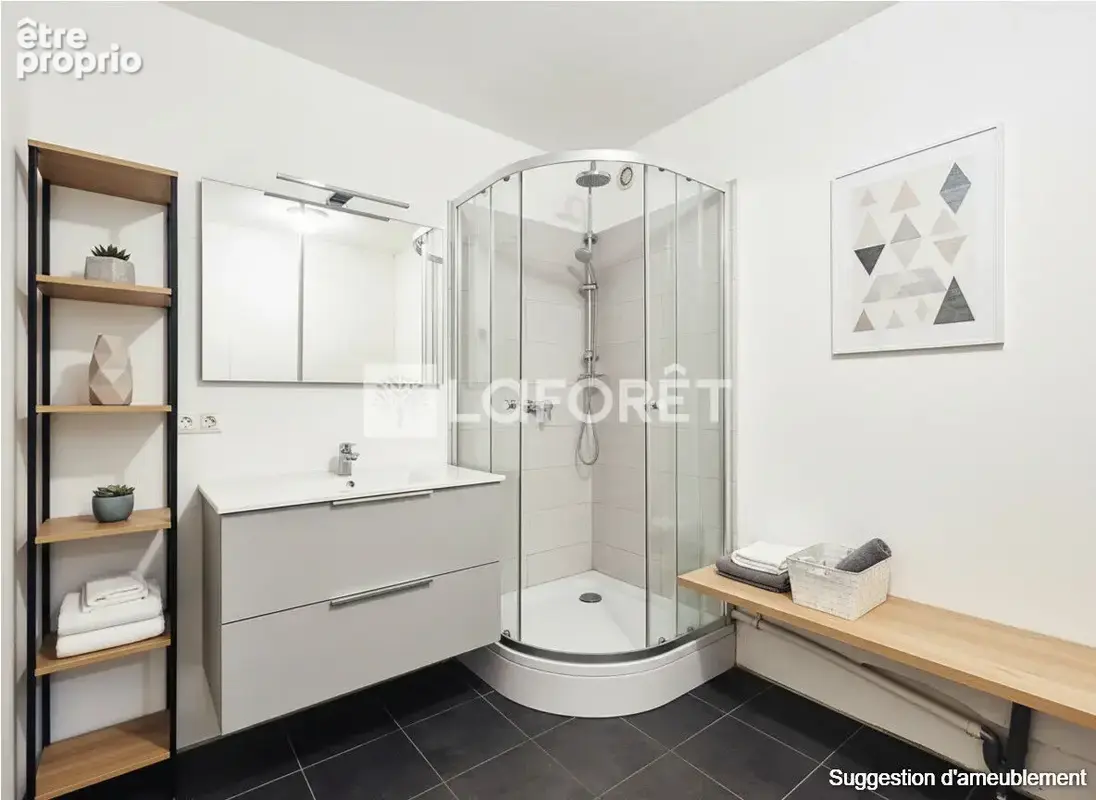 T4 de 86m² avec extérieur - photo 12