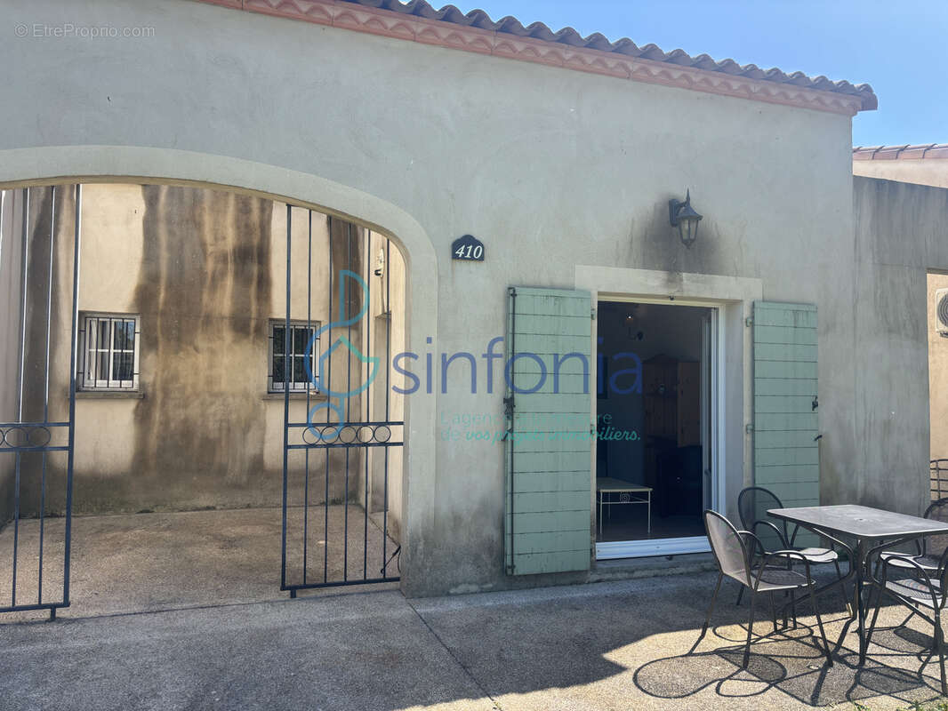 Maison à GALLARGUES-LE-MONTUEUX