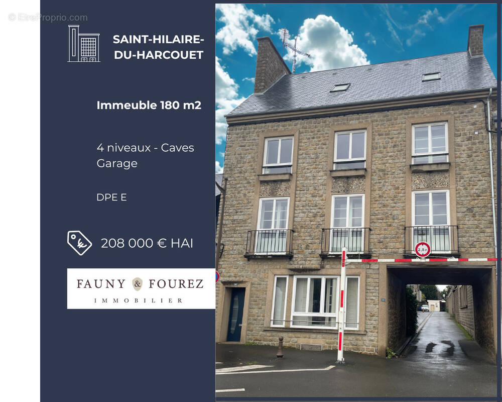 Maison à SAINT-HILAIRE-DU-HARCOUET