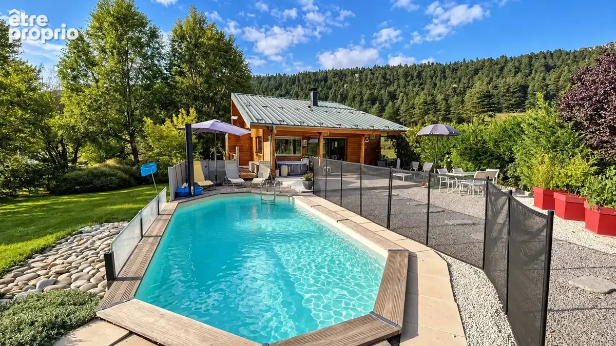 Saint auban - maison esprit chalet – piscine - photo 2
