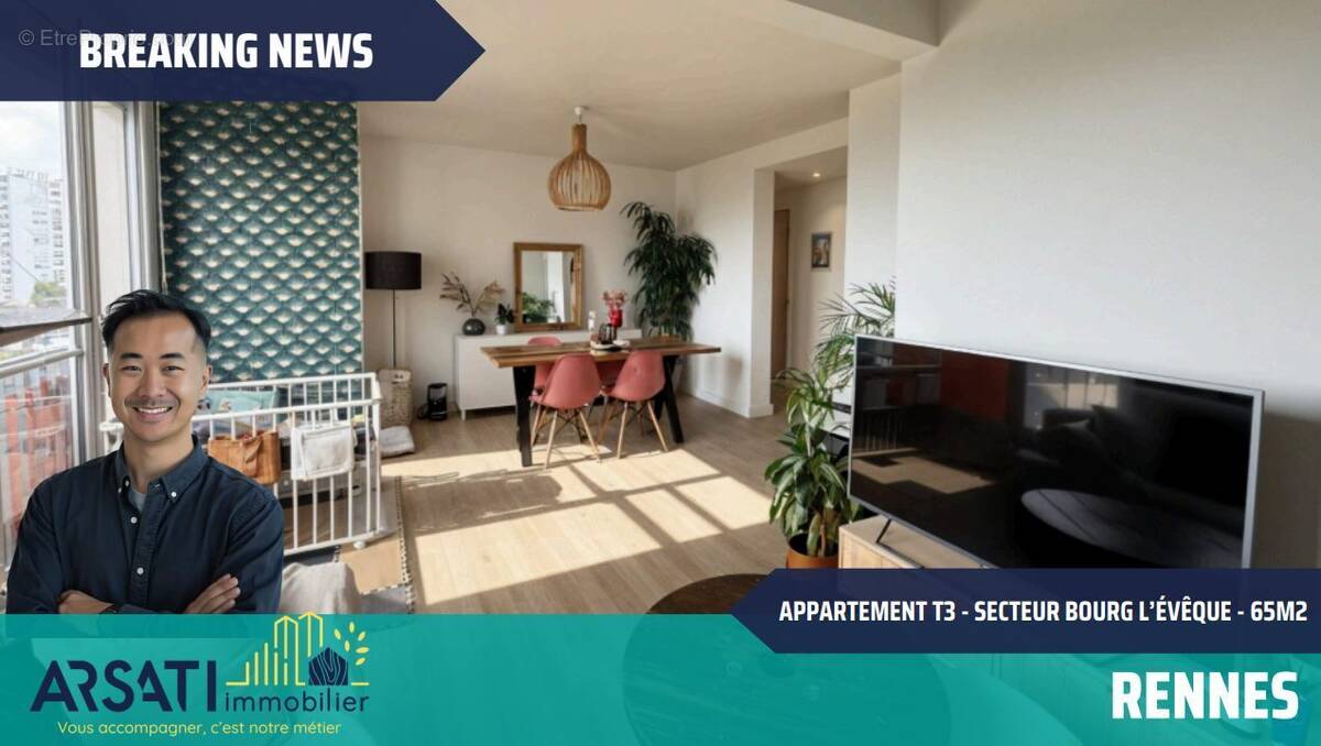 Appartement à RENNES