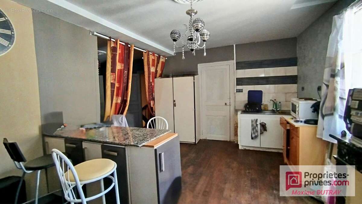 Maison à AUTHON