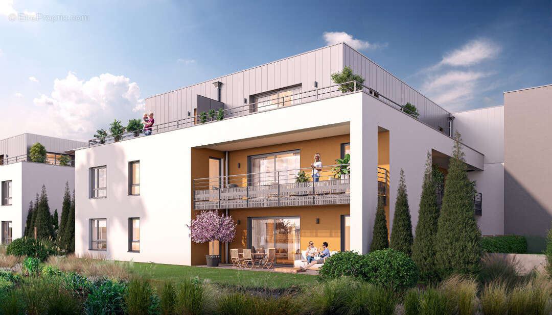 Appartement à MARLY