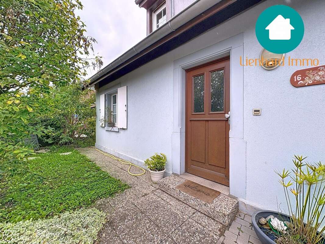 Maison à LA WANTZENAU