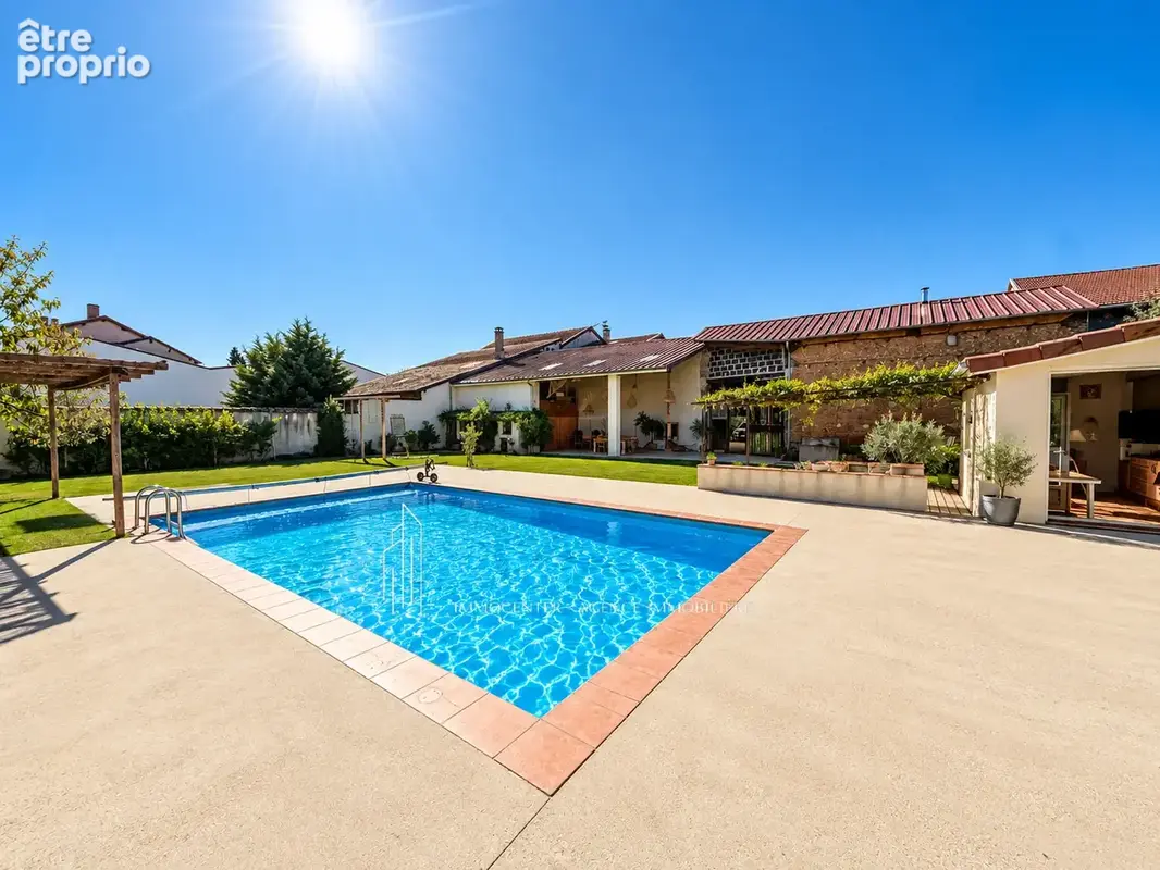 Propriété de caractère rénovée   225 m2   5 chambres   Piscine   Dépendances   DPE A/A - photo 23