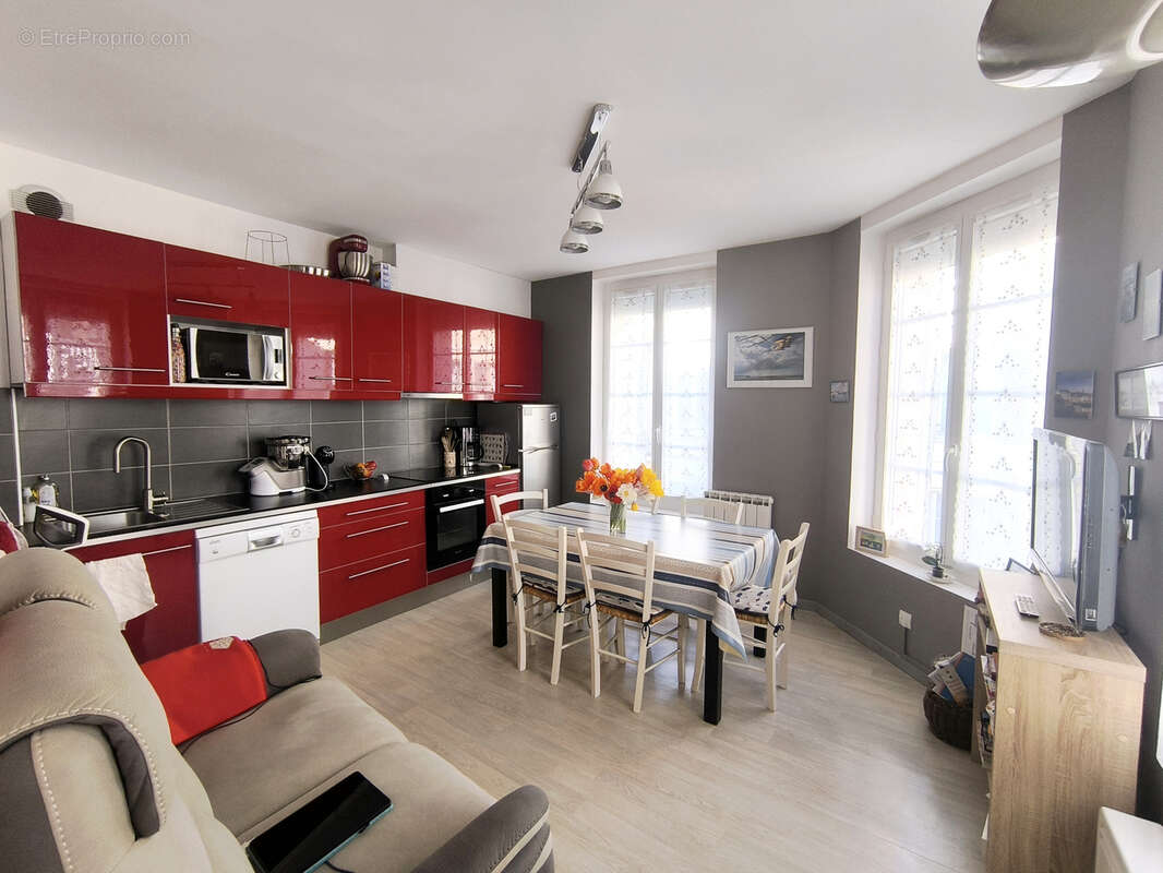 Maison à TROUVILLE-SUR-MER