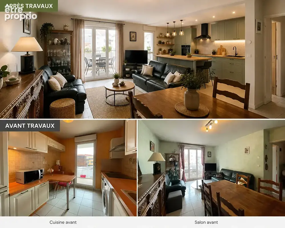Appartement à LOZANNE
