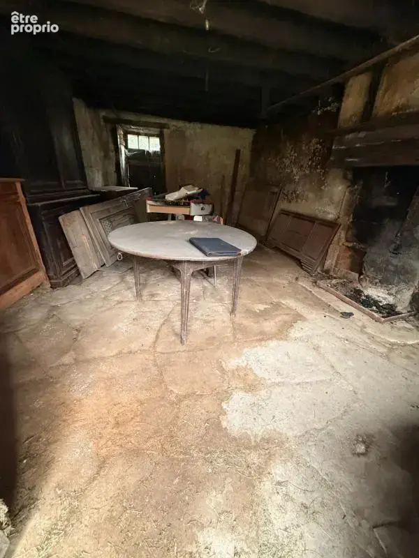 EN EXCLUSIVITE ! Maison en pierre 57m² à restaurer avec grange et garage sur terrain 486m² 29 900 € - photo 21