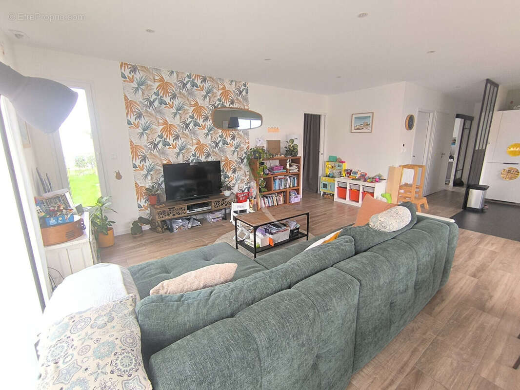 Maison à TALMONT-SAINT-HILAIRE