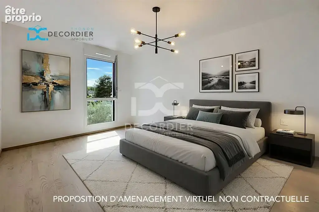 Thonon-les-bains appartement t2 45 m² - photo 25