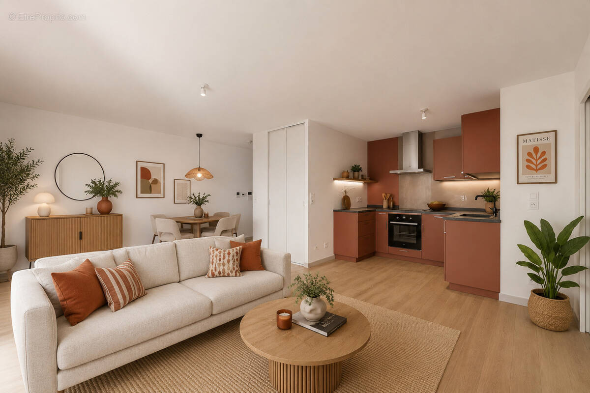 Appartement à BORDEAUX